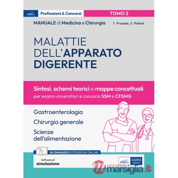 Manuale di medicina e chirurgia. Con espansione online. Con software di simulazione. Vol. 2: Malattie dell'apparato digerente. S