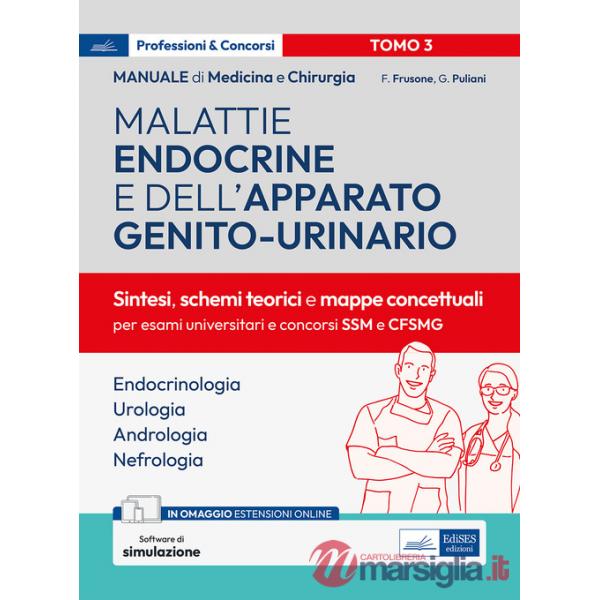 Manuale di medicina e chirurgia. Con espansione online. Con software di simulazione. Vol. 3: Malattie endocrine e dell'apparato 