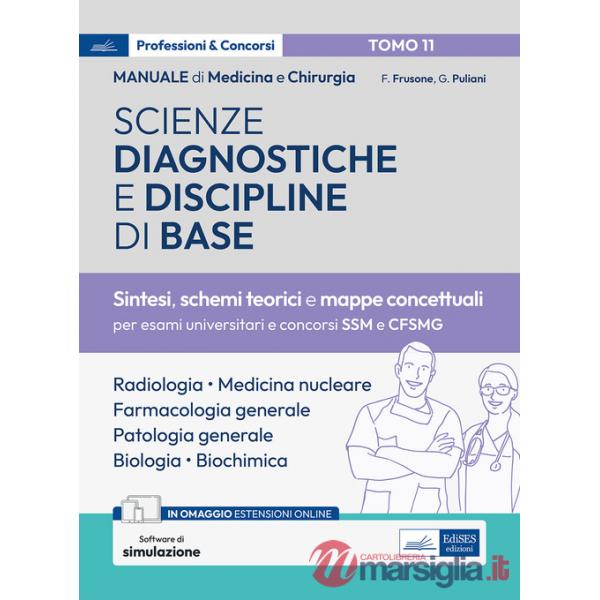 Manuale di medicina e chirurgia. Con espansione online. Con software di simulazione. Vol. 11: Scienze diagnostiche e discipline 