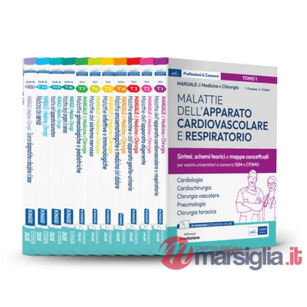 Manuale di medicina e chirurgia. Con espansione online. Con software di simulazione. Vol. 1-11