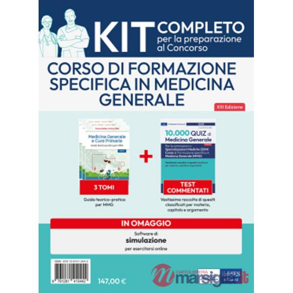 Kit di medicina generale. Teoria e test. Con software di simulazione