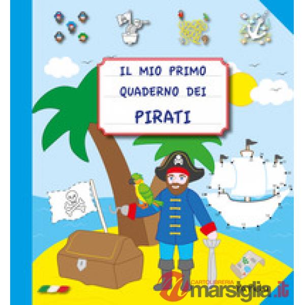 Il mio primo quaderno dei pirati