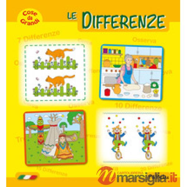 Cose da grandi. Le differenze