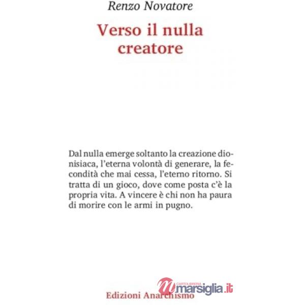Verso il nulla creatore