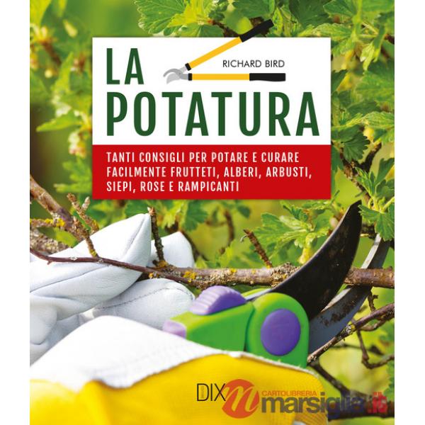 Potatura. Tanti consigli per potare e curare facilmente frutteti, alberi, arbusti, siepi, rose e rampicanti (La)