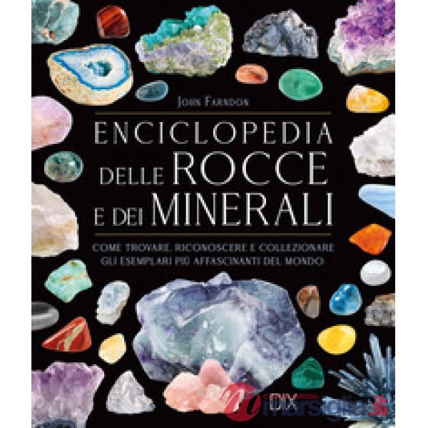 Encicolpedia delle rocce e dei minerali. Ediz. a colori
