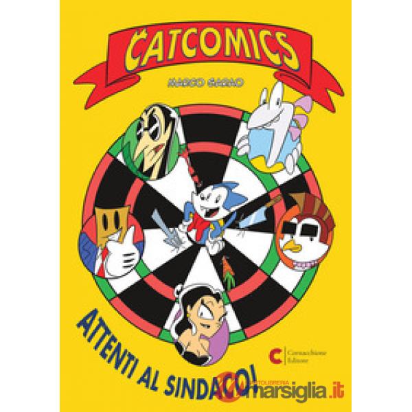 Catcomics. Attenti al sindaco!