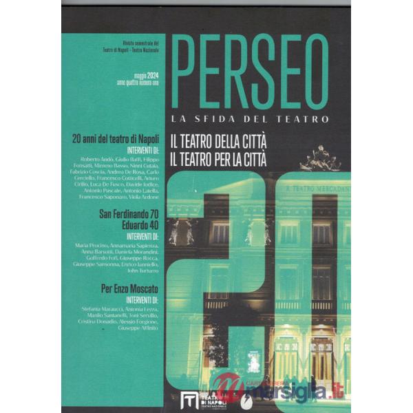 Perseo. La sfida del teatro. Vol. 6: Il teatro della città. Il teatro per la città