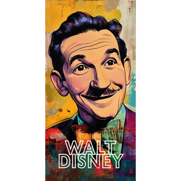 Walt Disney. Se puoi sognarlo, puoi farlo