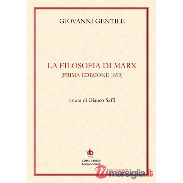 Filosofia di Marx (La)