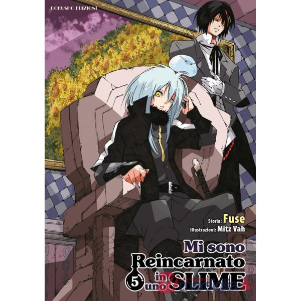 Mi sono reincarnato in uno slime. Vol. 5