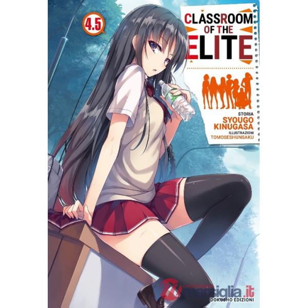 Classroom of the Elite. Ediz. italiana. Vol. 4-5