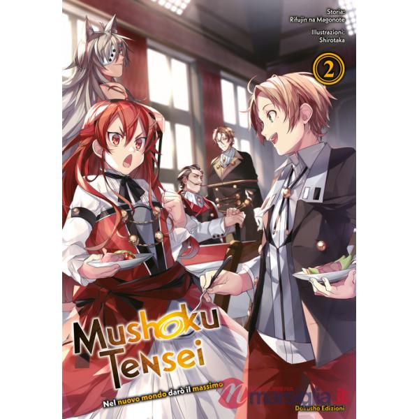 Mushoku Tensei. Nel nuovo mondo darò il massimo. Vol. 2
