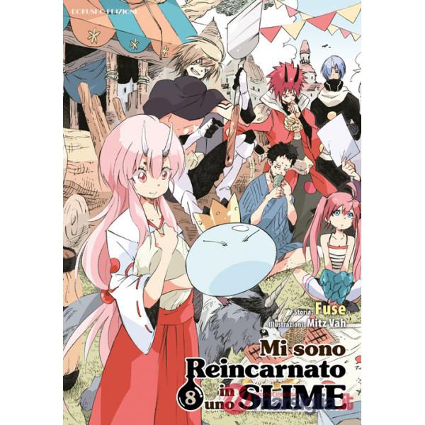 Mi sono reincarnato in uno slime. Vol. 8