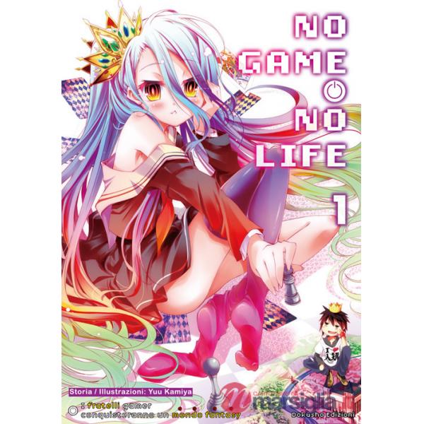 No game no life. Nuova ediz.. Vol. 1