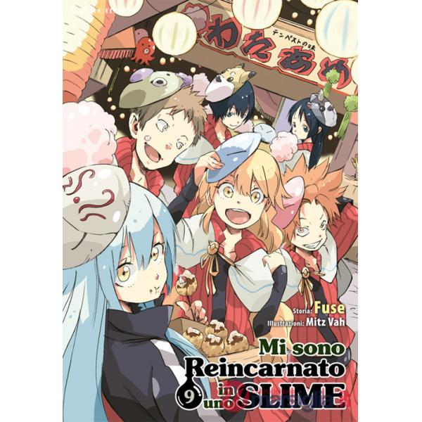Mi sono reincarnato in uno slime. Nuova ediz.. Vol. 9