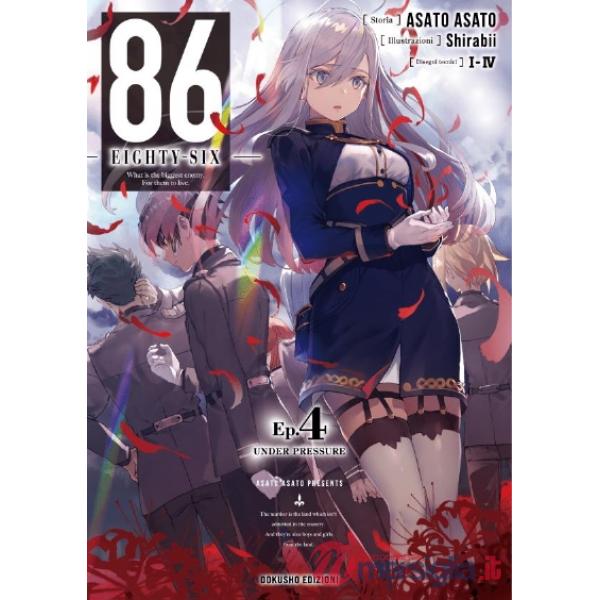 86. Eighty-Six. Vol. 4