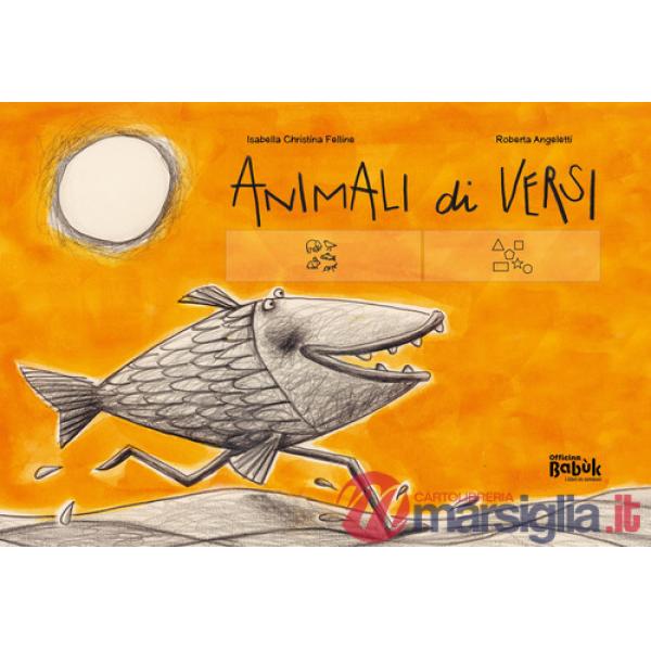 Animali di versi. Ediz. CAA
