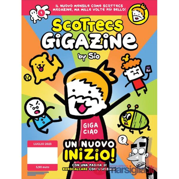 Scottecs megazine (2023). Vol. 1: Un nuovo Inizio