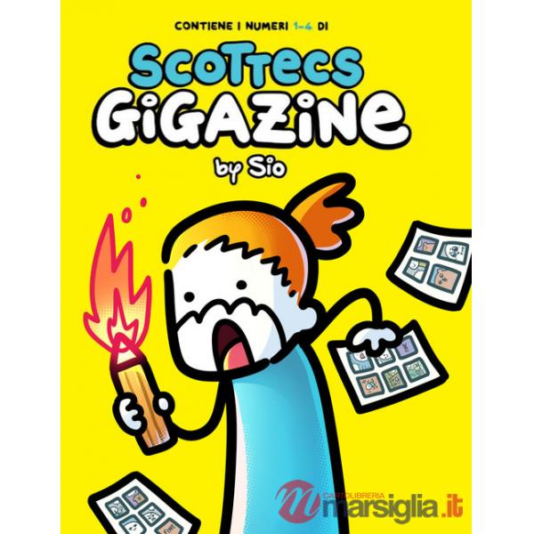 Scottecs Gigazine. Cofanetto 1. Vol. 1-4