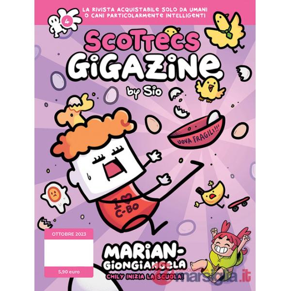 Scottecs Gigazine. Vol. 4: Mariangiongiangela