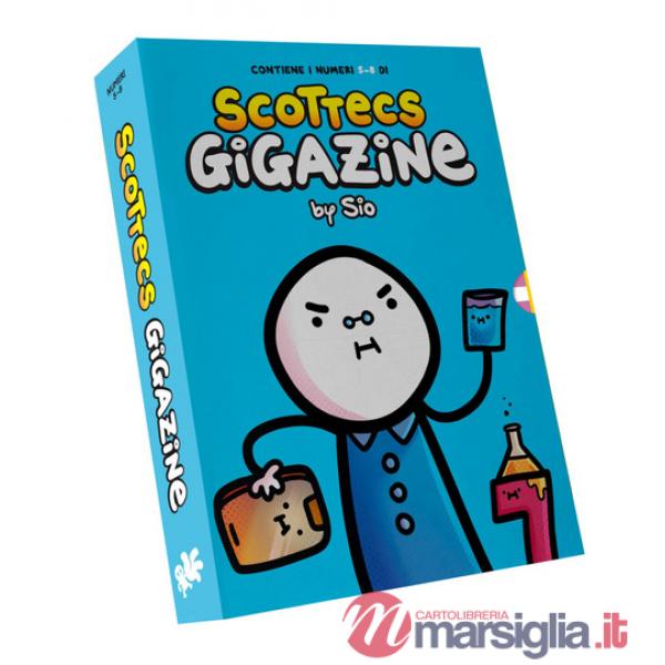Scottecs Gigazine. Cofanetto 2. Vol. 5-8