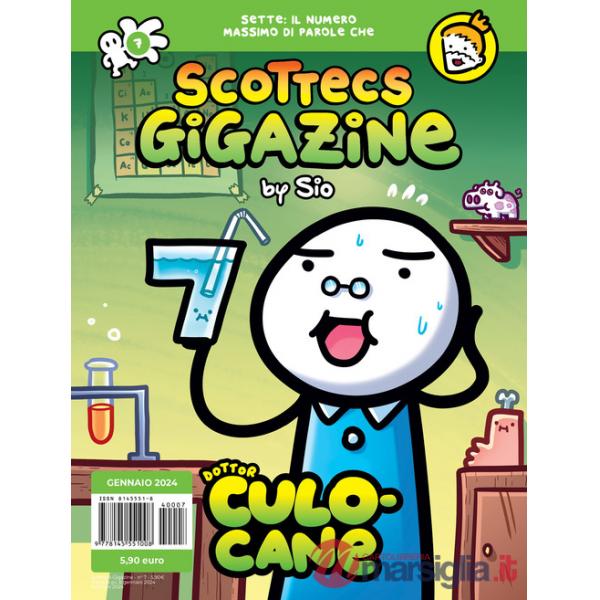 Scottecs Gigazine. Vol. 7: Dottor Culocane