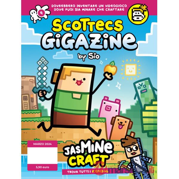 Scottecs Gigazine. Vol. 9: JasMine Craft