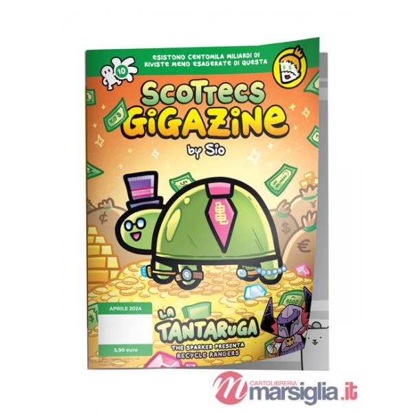 Scottecs Gigazine. Vol. 10: La Tantaruga