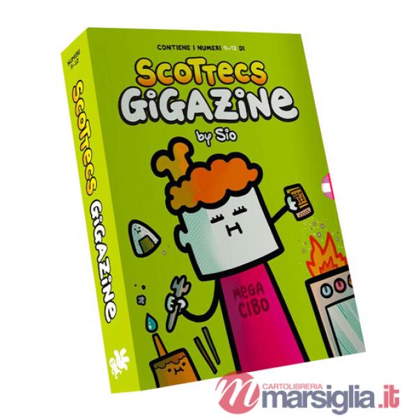 Scottecs Gigazine. Cofanetto 3. Vol. 9-12