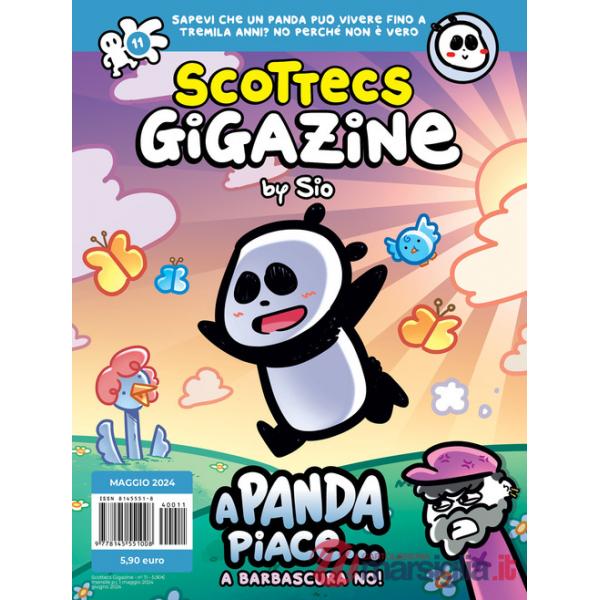 Scottecs Gigazine. Vol. 11: A Panda piace...