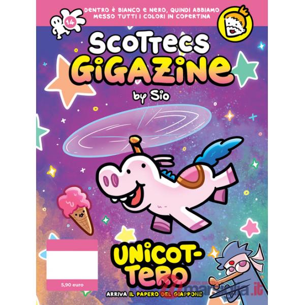Scottecs Gigazine. Ediz. integrale. Vol. 14: Unicottero