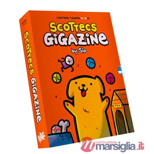 Scottecs Gigazine. Cofanetto 4. Vol. 13-16