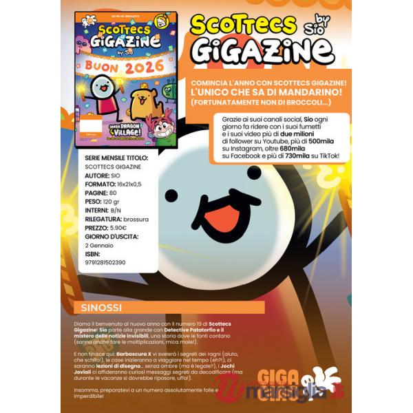 Scottecs Gigazine. Vol. 19: Buon 2026