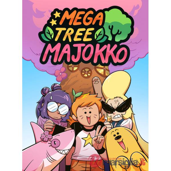 Mega Tree Majokko. La raccolta
