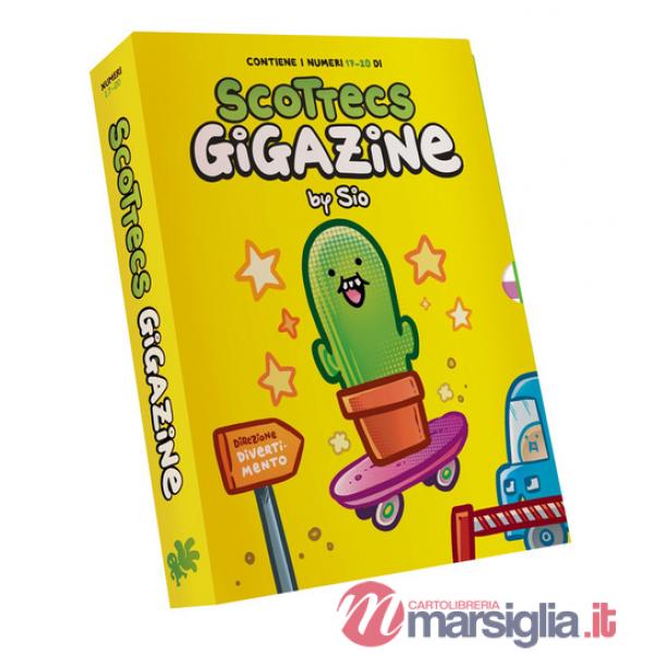 Scottecs Gigazine. Cofanetto 5. Vol. 17-20