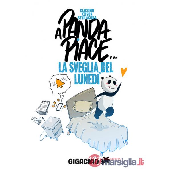A Panda piace... la sveglia del lunedì