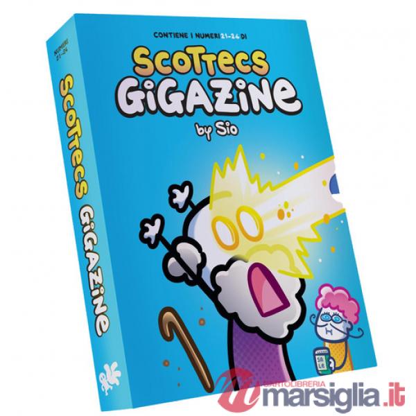 Scottecs Gigazine. Cofanetto 6. Vol. 21-24