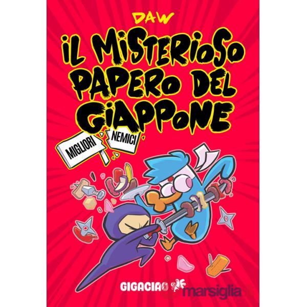 Misterioso papero del Giappone. Migliori nemici (Il)