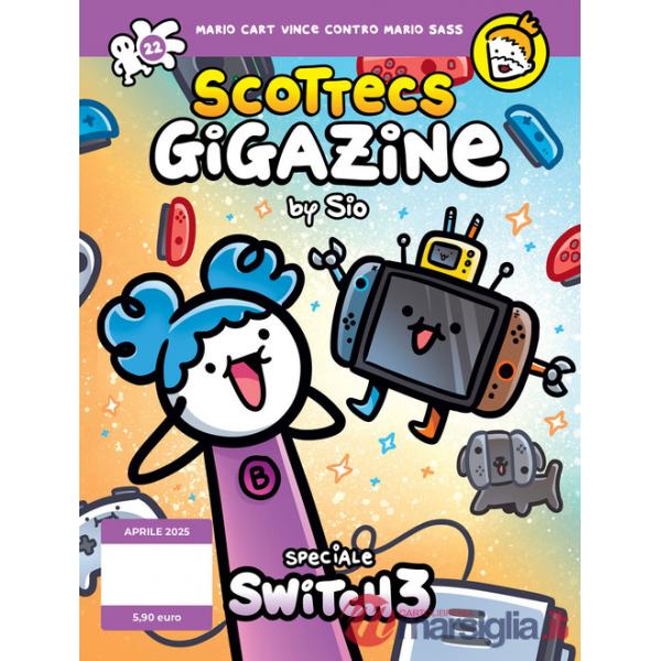 Scottecs Gigazine. Ediz. integrale. Vol. 22: Speciale Switch 3