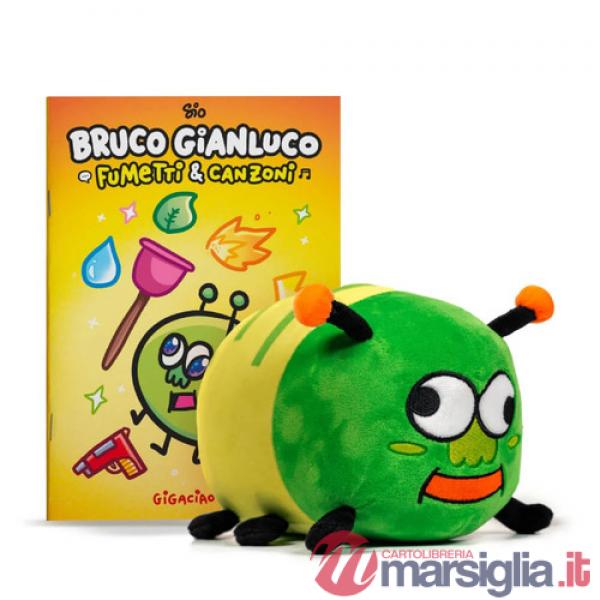 Bruco Gianluco. Fumetti e canzoni