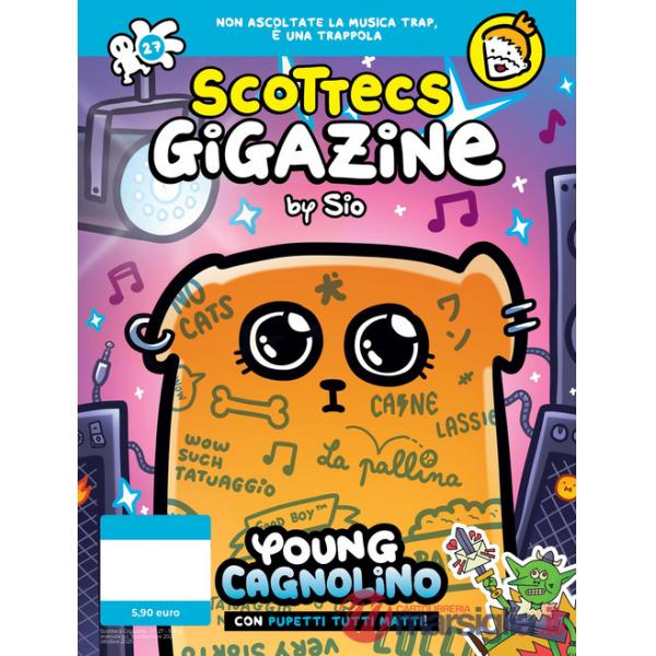 Scottecs Gigazine. Vol. 27: Young Cagnolino