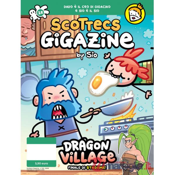 Scottecs Gigazine. Vol. 28: Dragon Village