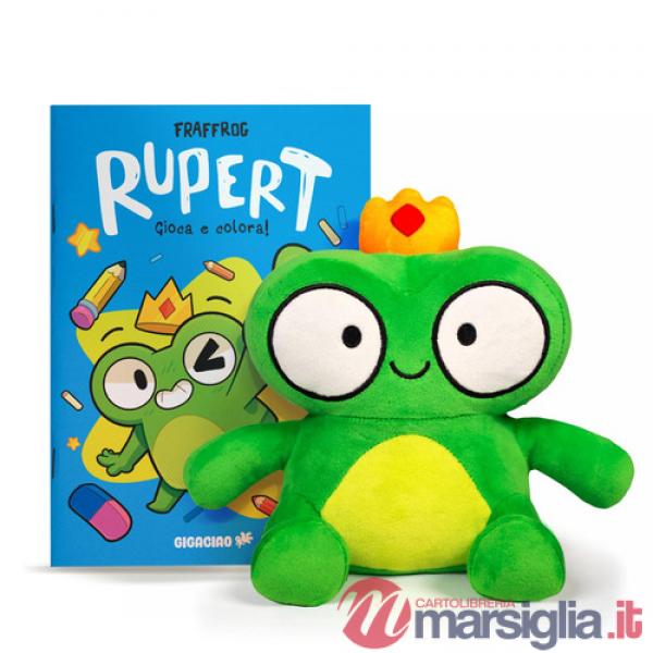 Rupert. Gioca e colora! Con Giocattolo morbido