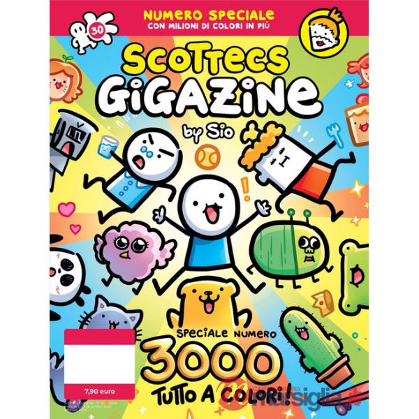 Scottecs Gigazine. Vol. 30: Speciale numero 3000