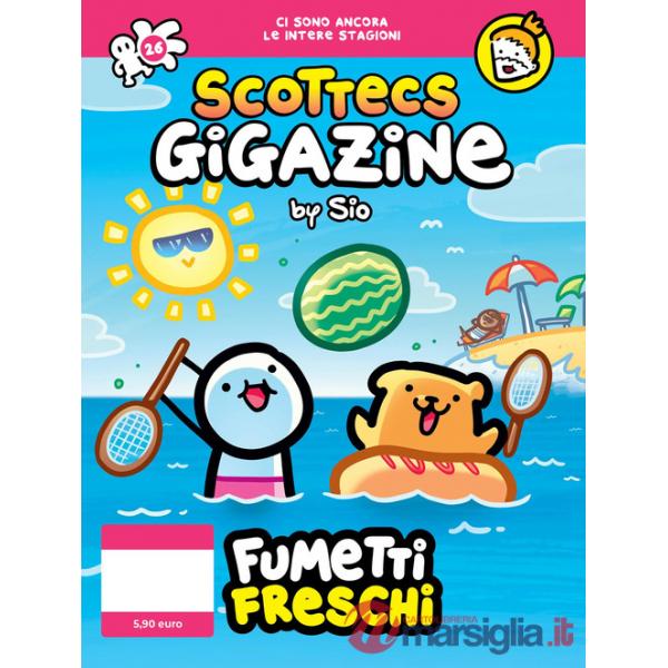 Scottecs Gigazine. Vol. 26: Fumetti freschi