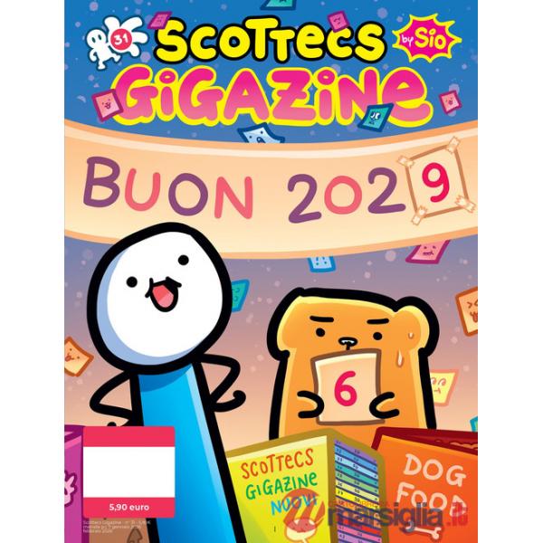 Scottecs Gigazine. Vol. 31: Buon 2029