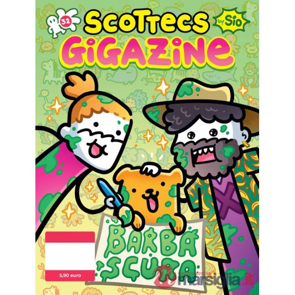 Scottecs Gigazine. Vol. 32: Barbascura