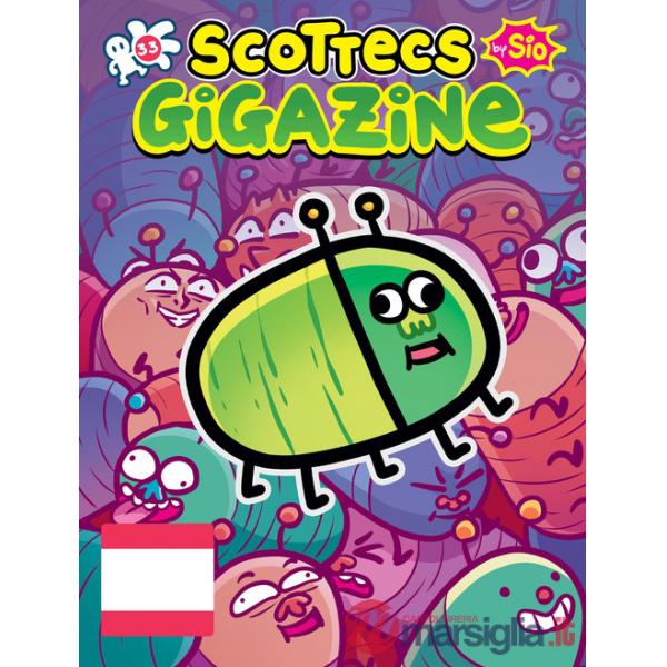 Scottecs Gigazine. Vol. 33: Bruco Gianluco contro le tigri