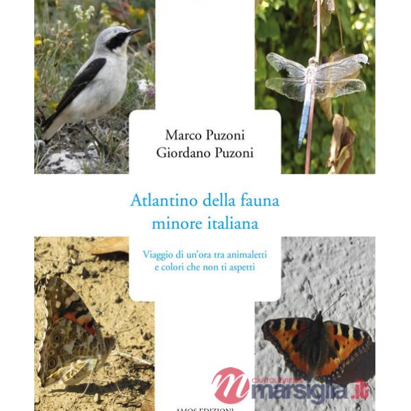 Atlantino della fauna minore italiana